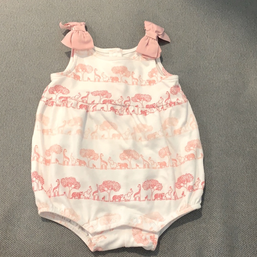Janie and Jack one piece size 3-6 months EUC